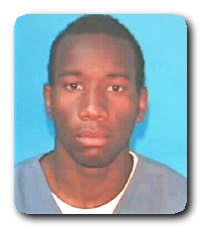 Inmate RONTRELL L BROWN