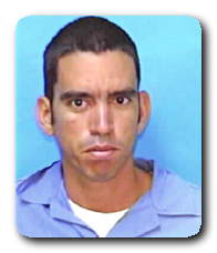 Inmate DANIEL F PEREZ