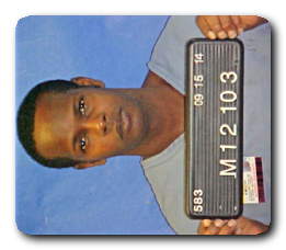 Inmate SHAVONTE BURDEN