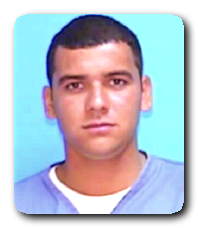 Inmate RONALD DEL VALLE