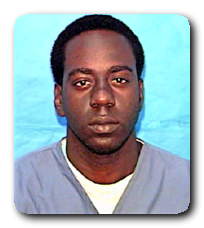 Inmate KEVIN ANTHONY FRANKLIN
