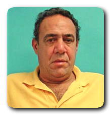 Inmate GABRIEL BLANCO