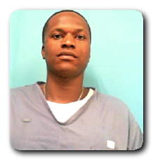 Inmate EVENS FAUSTIN