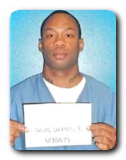 Inmate DARNELL S DAVIS