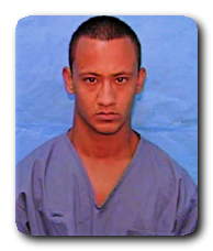 Inmate GIANCARLO MARTINEZ