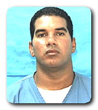 Inmate CARLOS NIEVES