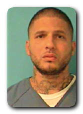 Inmate AMILCAR F MONTANEZ