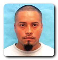 Inmate JIMMY MARTINEZ