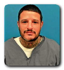 Inmate GABRIEL ARANGO