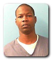 Inmate GREGORY A BLACK