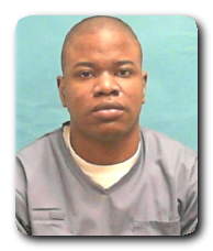 Inmate CLINTON F DIEUVEILLE