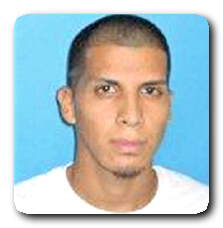 Inmate CARLOS FERNANDO ESTRADA-GAONA