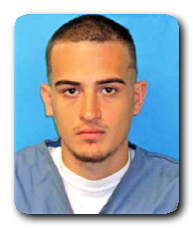 Inmate FRANK GONZALEZ