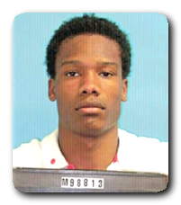 Inmate MARTELL K PARRISH