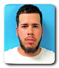 Inmate DAYRO PEREZ-NORBERT