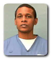 Inmate SAMUEL B WARE