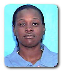 Inmate CANDICE D BRYANT