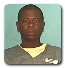 Inmate WEBSTER L WILLIAMS