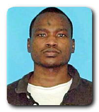 Inmate ANTWON D BROWN
