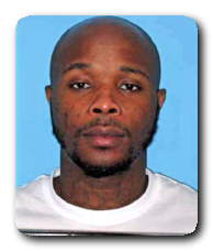 Inmate TYRONE D BRYANT