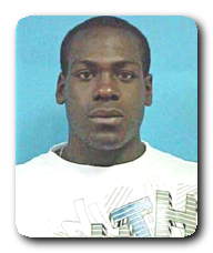 Inmate ANTONIO A BOUTWELL