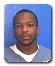 Inmate ANTERIOUS S MCCLAIN