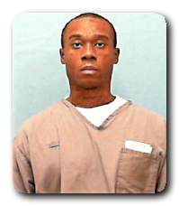 Inmate TARRENCE D WEBB