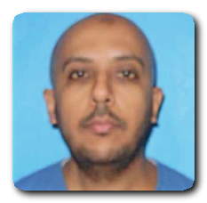 Inmate MOHAMMED A ALHAMDY