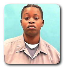 Inmate TAMARIA M JOHNSON