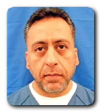 Inmate ANDRES DIEGO MEZA
