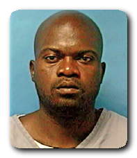Inmate TERRELL V BROWN
