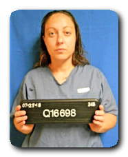 Inmate KAYLA L WASSON