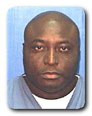 Inmate WILLIE B JR BROWN