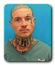 Inmate CHRISTOPHER A WEST