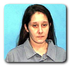 Inmate AMANDA K WHITEHURST