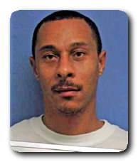 Inmate ANTHONY CURTIS WILSON