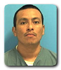 Inmate FREDY R MANUEL JIMINEZ