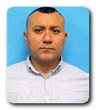 Inmate MELVIN DONALDO HERRERA