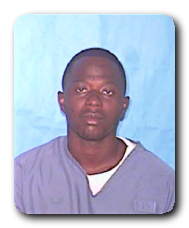 Inmate DARIUS JOHNSON