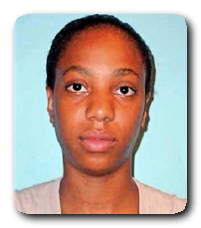 Inmate ROCHELLE S BROWN