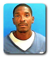 Inmate JOHNNY G MITCHELL