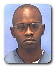 Inmate ALFONSON WHITE