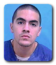 Inmate ALEX O JARAMILLO