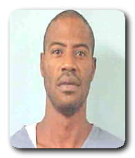Inmate ANTHONY L BROWN