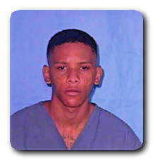 Inmate CHRISTOPHER A HENRY