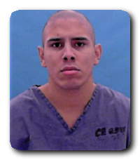 Inmate CHRISTOPHER VASQUEZ