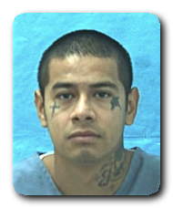 Inmate JULIO ARZATE