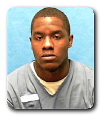 Inmate REGINALD D JR WHITE