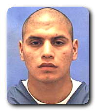 Inmate ISRAEL R JR MENDOZA