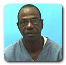 Inmate DAVID WASHINGTON